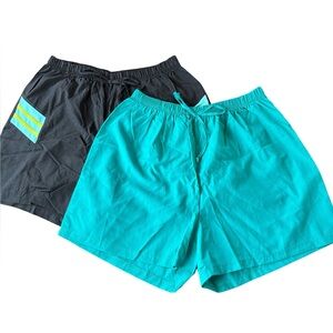 TWO! Catalina Women’s Swim & Sport Shorts Size Large | Drawstring Elastic Waist